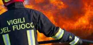 In fiamme il Diamond, intervento dei Vigili del fuoco