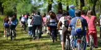 Settima edizione dell’iniziativa di Legambiente “Pedalando con i Santi”