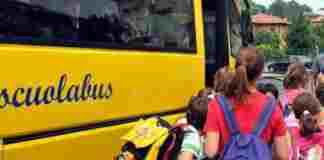 Servizio trasporto scolastico, pubblicato l’avviso per le iscrizioni