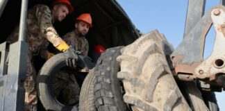 Militari del 9° reggimento Fanteria in azione per il “Green Day” nel Parco Nazionale dell’Alta Murgia