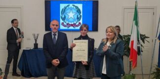 Prefettura BAT, Onorificenza al Merito della Repubblica Italiana per Milena Varesano