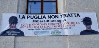 Anche Corato coinvolta nel progetto “La Puglia Non Tratta”