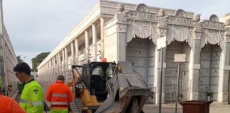 Cimitero Comunale, al via i lavori di riqualificazione