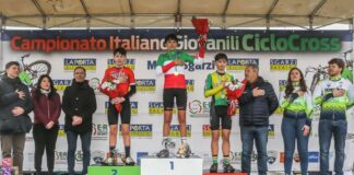 Tricolori giovanili di ciclocross, titolo Esordienti di primo anno al coratino Oscar Carrer
