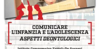 “Comunicare l’infanzia e l’adolescenza”, incontro domani all’I.C. Tattoli – De Gasperi