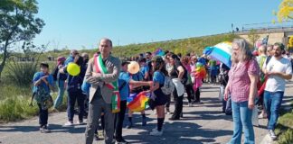Il Comune di Corato presente alla Marcia per la Pace Emmaus – Amendola