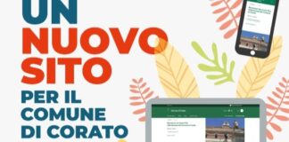 Nuovo sito web del Comune di Corato, lunedì 8 luglio la presentazione
