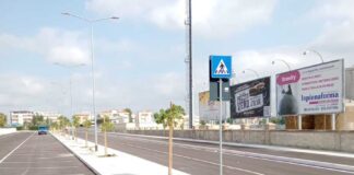 Inaugurazione della bretella di collegamento tra via Gravina e via Prenestina