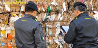 Smaltimento illecito di rifiuti, sequestro da 800mila euro per una società
