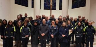 Cerimonia per San Sebastiano, conferiti 9 encomi solenni al personale di Polizia Locale