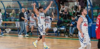 Ostacolo Apricena al PalaLosito per la Virtus Corato