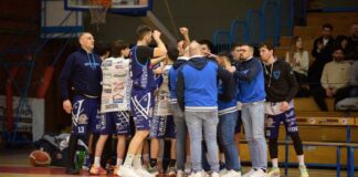 Basket, la Virtus Corato vince ancora e chiude al primo posto