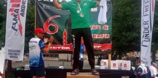 Il tris è servito: l’ultramaratoneta coratino Giuseppe Mangione è campione italiano della 8 ore