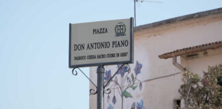 Nuova piazza dedicata a don Antonio Piano: «Un tributo sentito»