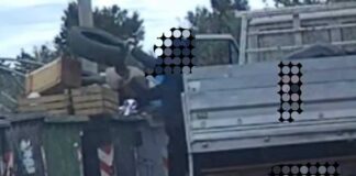 Sversa rifiuti di ogni genere nelle campagne: beccato e sanzionato un uomo