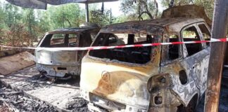 Incendiati i mezzi dell’Ispettore della Polizia Locale di Corato