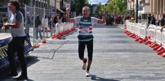 Maratona D’Annunziana, Giuseppe Mangione (Pedone Riccardi) trionfa nella categoria M60