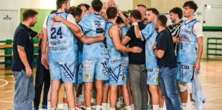Basket, la Virtus Corato centra il pokerissimo a spese di Molfetta
