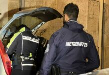 Auto sospetta rintracciata in via Montevideo, era stata rubata in mattinata