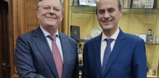De Benedittis a Roma dal Capo di Stato Maggiore della Guardia di Finanza