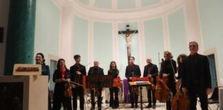 A Corato il soprano Marilena Gaudio con l’Ensemble di archi AlterSinfonietta