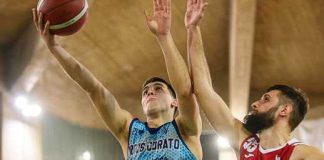Basket, Playoff DR1: la Virtus Corato deve vincere gara 2 per continuare a sognare