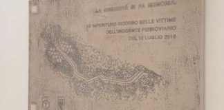 Tragedia ferroviaria del 12 luglio 2016: targhe commemorative nelle stazioni della tratta Bari-Barletta