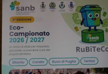 Presentato l’eco-campionato organizzato da “Sanb” con protagonisti gli studenti