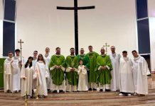 “Uniti nel dono”: seminaristi e giovani sacerdoti in tre parrocchie