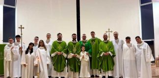 “Uniti nel dono”: seminaristi e giovani sacerdoti in tre parrocchie