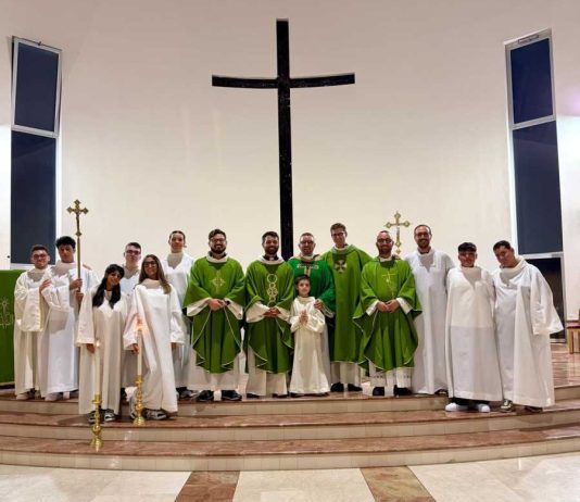 “Uniti nel dono”: seminaristi e giovani sacerdoti in tre parrocchie