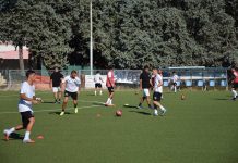 Il Corato Calcio ci ripensa: oggi in campo per il match di Coppa contro la Molfetta Sportiva
