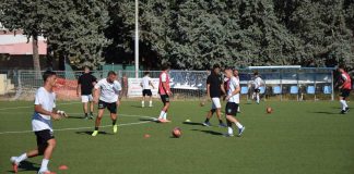 Il Corato Calcio ci ripensa: oggi in campo per il match di Coppa contro la Molfetta Sportiva