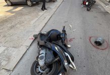 Scontro tra due scooter a Corato: tre ragazzi feriti, uno è stato trasportato al “Di Venere”