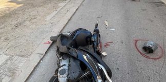 Scontro tra due scooter a Corato: tre ragazzi feriti, uno è stato trasportato al “Di Venere”