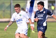 Promozione, il Corato vince 2-1 contro la Virtus Bisceglie e fa 5 su 5 in campionato
