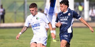 Promozione, il Corato vince 2-1 contro la Virtus Bisceglie e fa 5 su 5 in campionato