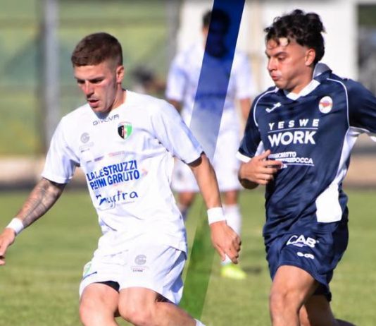 Promozione, il Corato vince 2-1 contro la Virtus Bisceglie e fa 5 su 5 in campionato