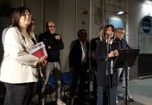 100 giorni di amministrazione De Benedittis: centrodestra in piazza per rimarcare le criticità