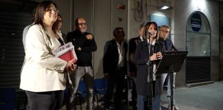 100 giorni di amministrazione De Benedittis: centrodestra in piazza per rimarcare le criticità