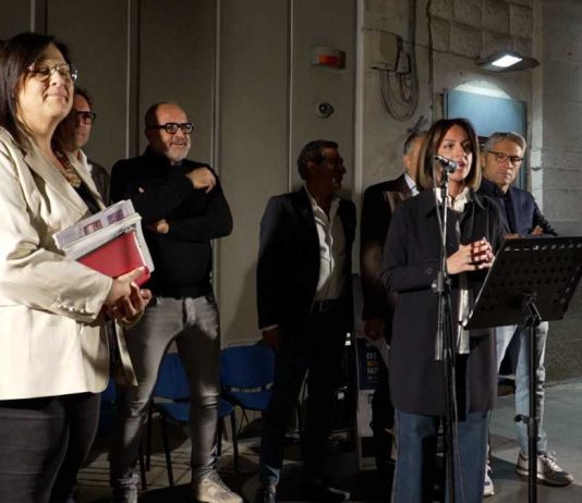 100 giorni di amministrazione De Benedittis: centrodestra in piazza per rimarcare le criticità
