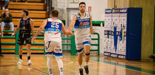 Basket, DR1: la Virtus Corato fa visita alla Giuseppe Angel Manfredonia