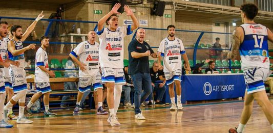Basket, la Virtus Corato parte bene battendo Vieste al PalaLosito