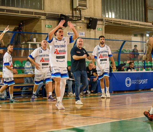 Basket, la Virtus Corato parte bene battendo Vieste al PalaLosito